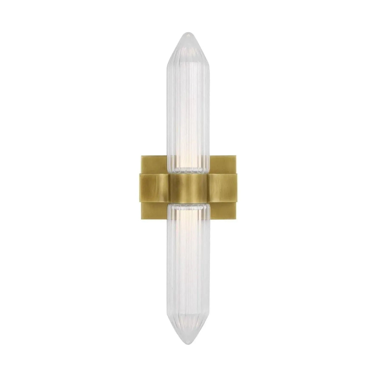 Visual Comfort Modern Collection - Langston LED Bath Sconce - 700BCLGSN23BR-LED927 | Montreal Lighting & Hardware