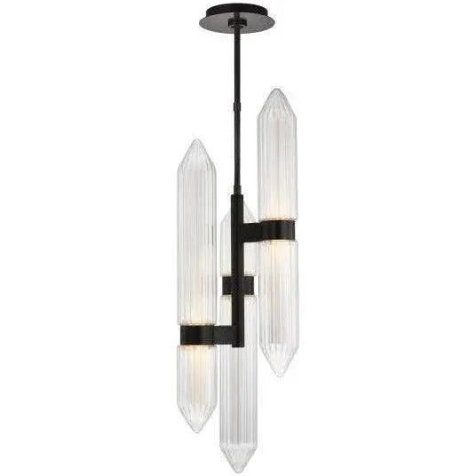 Visual Comfort Modern Collection - Langston LED Pendant - 700TDLGSN10BR-LED927 | Montreal Lighting & Hardware