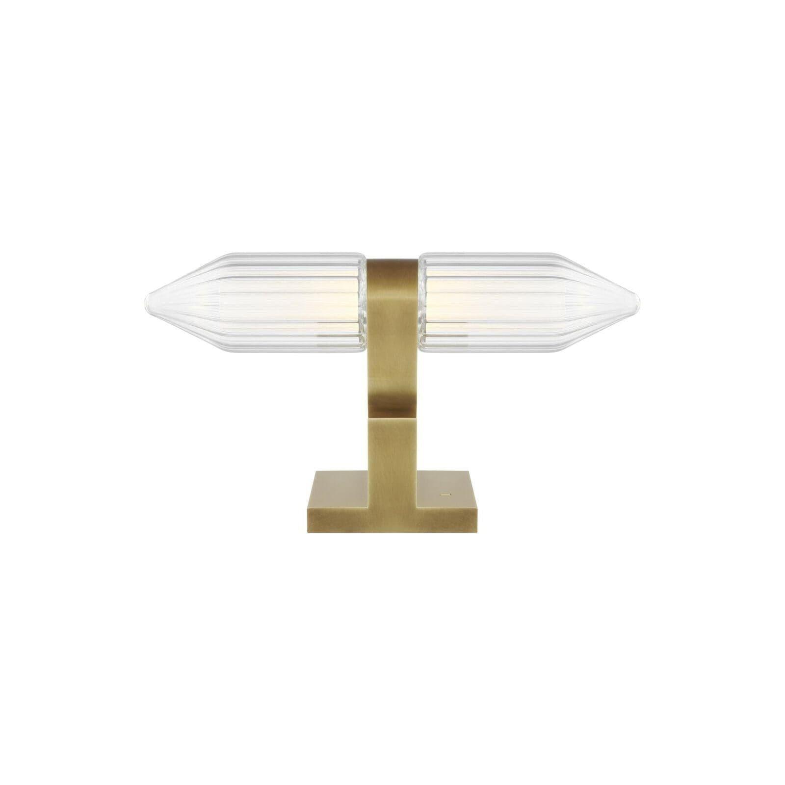 Visual Comfort Modern Collection - Langston LED Table Lamp - 700PRTLGSN8BR-LED927 | Montreal Lighting & Hardware