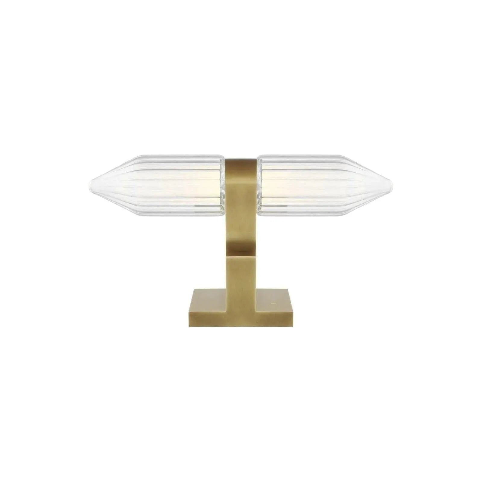 Visual Comfort Modern Collection - Langston LED Table Lamp - 700PRTLGSN8BR-LED927 | Montreal Lighting & Hardware