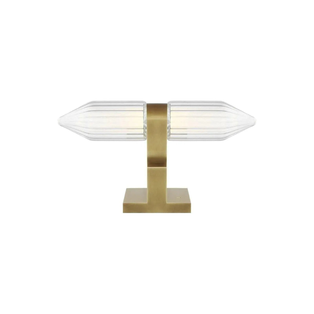 Visual Comfort Modern Collection - Langston LED Table Lamp - 700PRTLGSN8BR-LED927 | Montreal Lighting & Hardware