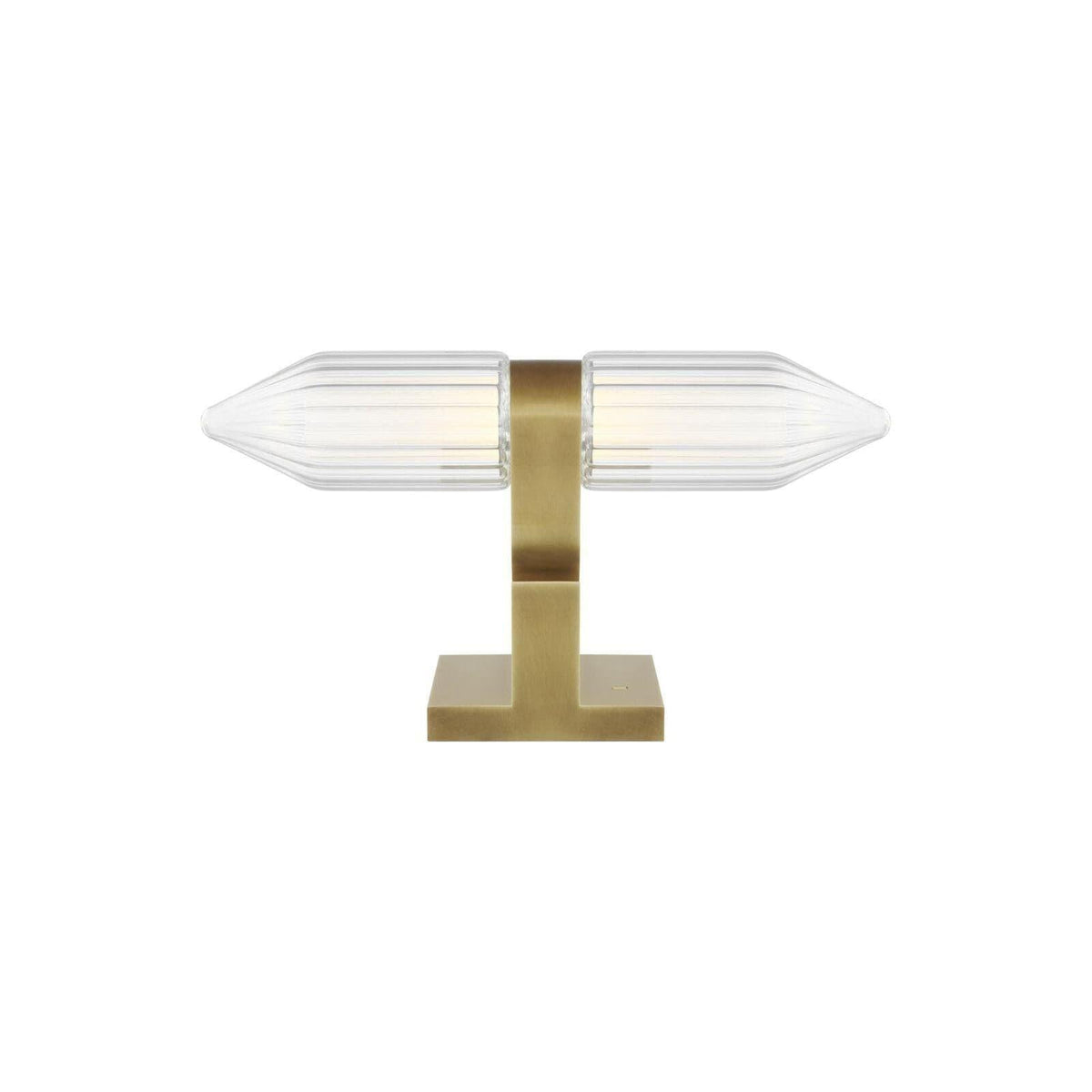 Visual Comfort Modern Collection - Langston LED Table Lamp - 700PRTLGSN8BR-LED927 | Montreal Lighting & Hardware