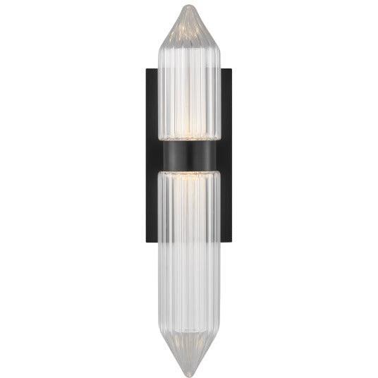 Visual Comfort Modern Collection - Langston LED Wall Sconce - 700WSLGSN18BR-LED927 | Montreal Lighting & Hardware
