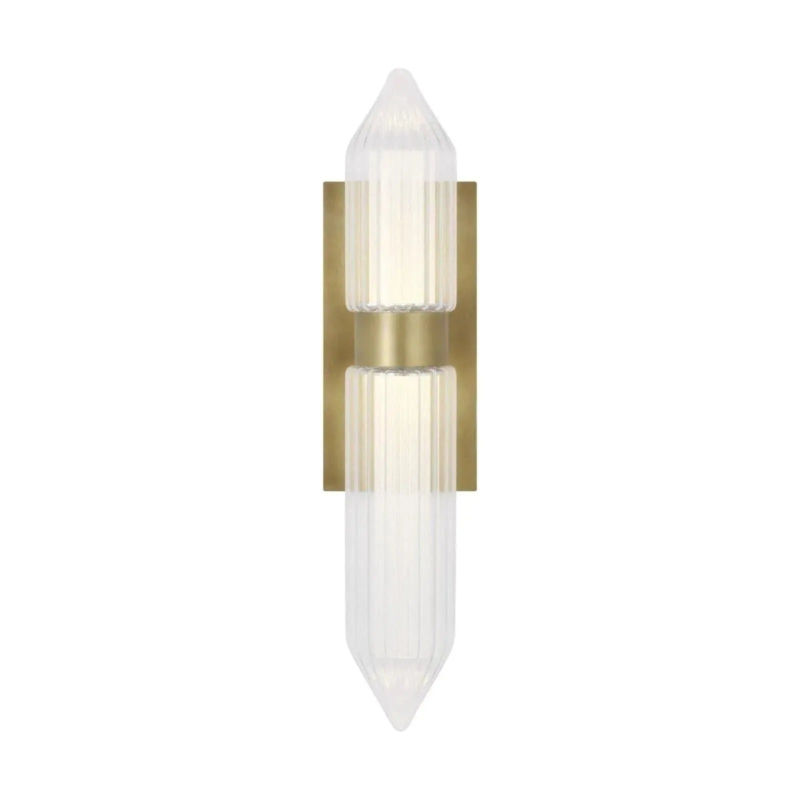 Visual Comfort Modern Collection - Langston LED Wall Sconce - 700WSLGSN18BR-LED927 | Montreal Lighting & Hardware