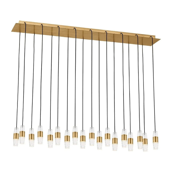 Lassell LED Short Linear Pendant
