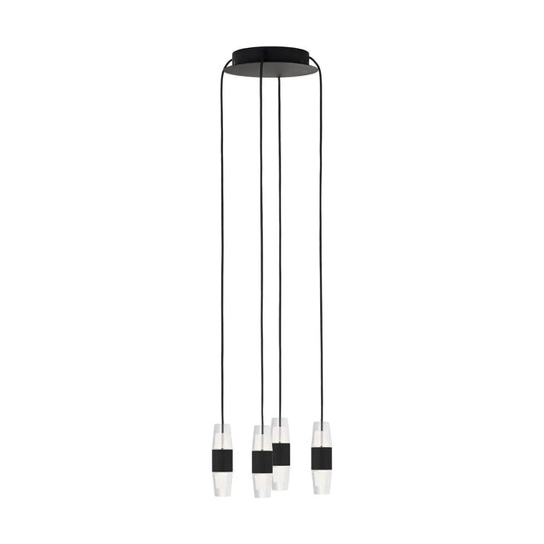 Lassell LED Short Multi-Light Pendant