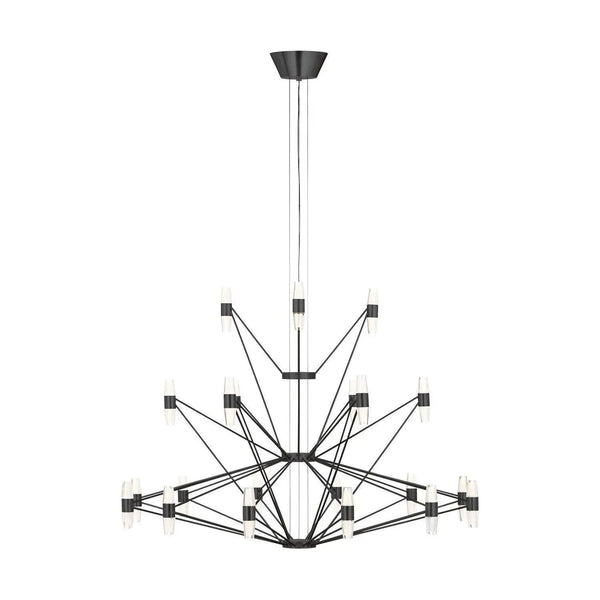 Lassell LED Tall Tier Chandelier