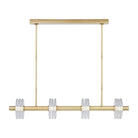 Visual Comfort Modern Collection - Laurel LED Linear Chandelier - KWLS20927CNB | Montreal Lighting & Hardware