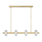 Collection moderne Visual Comfort - Laurel LED linéaire Suspendu - KWLS20927CNB | Montreal Luminaire & Quincaillerie