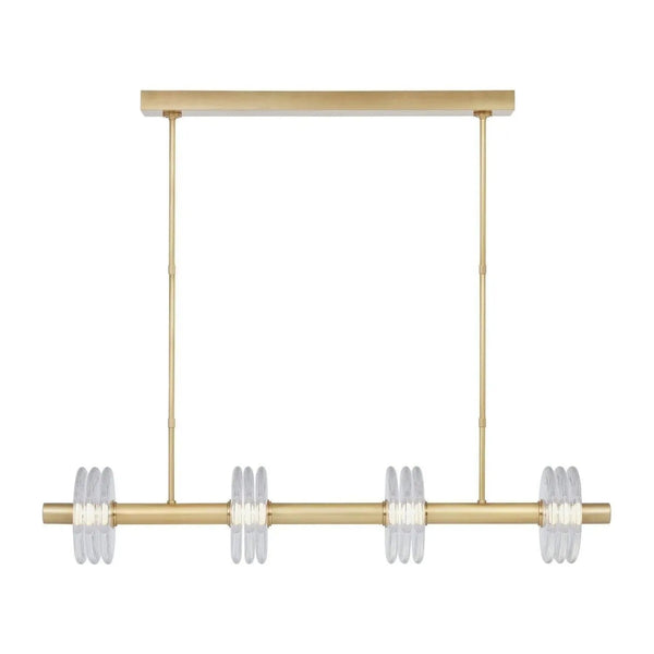 Laurel LED linéaire Suspendu Par Visual Comfort Modern | Modèle d'exposition