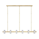 Visual Comfort Modern Collection - Laurel LED Linear Chandelier - KWLS30327CNB | Montreal Lighting & Hardware