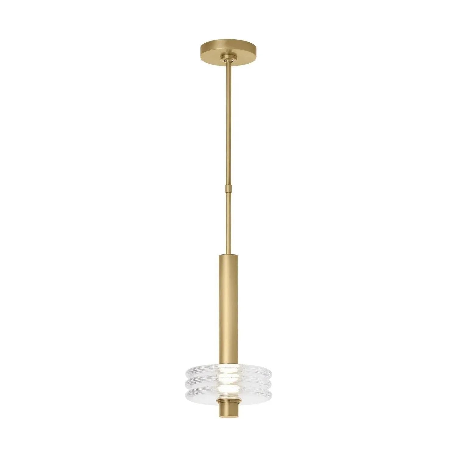 Collection moderne Visual Comfort - Laurel LED Suspension - KWPD21227CNB | Montreal Luminaire & Quincaillerie