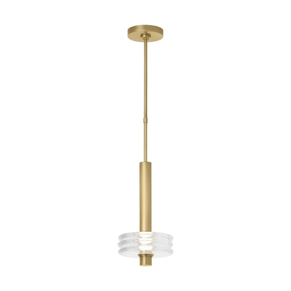 Collection moderne Visual Comfort - Laurel LED Suspension - KWPD21227CNB | Montreal Luminaire & Quincaillerie