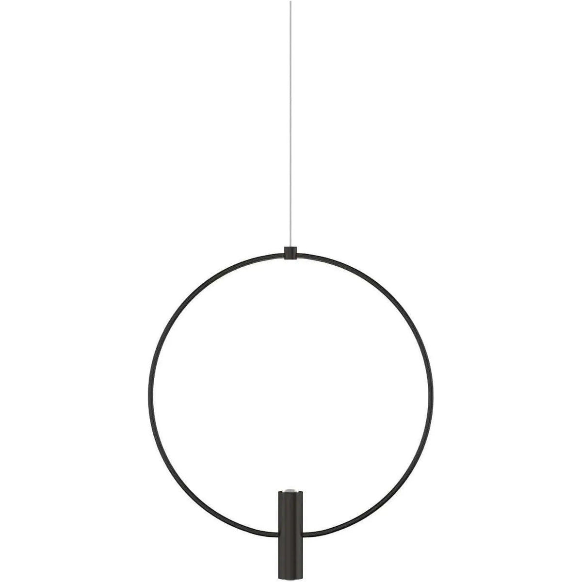 Visual Comfort Modern Collection - Layla LED Mini Pendant - 700MPLAY13B-LED930 | Montreal Lighting & Hardware