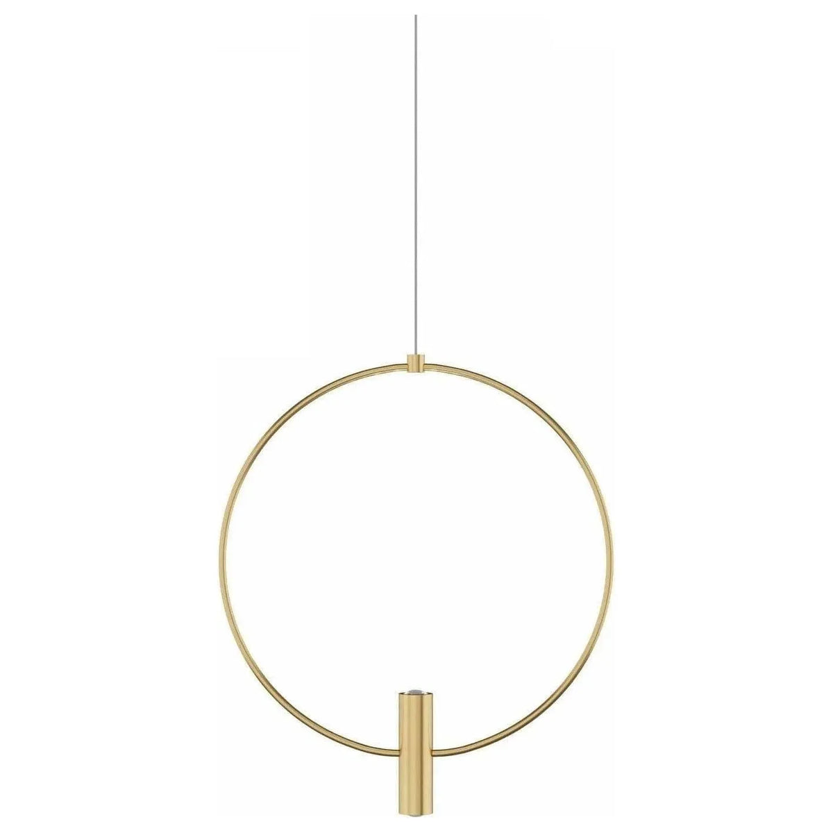 Visual Comfort Modern Collection - Layla LED Mini Pendant - 700MPLAY13NB-LED930 | Montreal Lighting & Hardware
