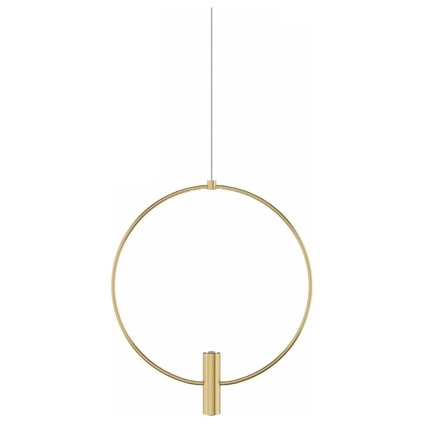 Visual Comfort Modern Collection - Layla LED Mini Pendant - 700MPLAY13B-LED930 | Montreal Lighting & Hardware