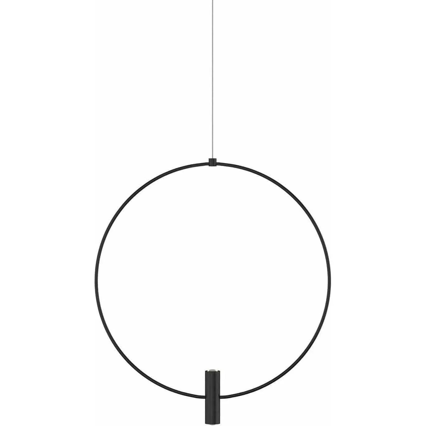 Visual Comfort Modern Collection - Layla LED Mini Pendant - 700MPLAY18B-LED930 | Montreal Lighting & Hardware