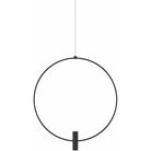 Visual Comfort Modern Collection - Layla LED Mini Pendant - 700MPLAY18B-LED930 | Montreal Lighting & Hardware