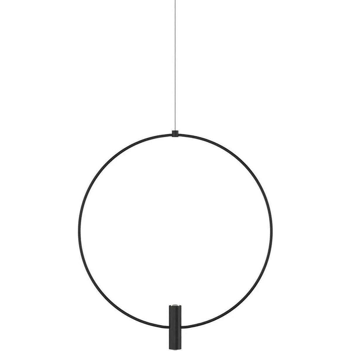 Visual Comfort Modern Collection - Layla LED Mini Pendant - 700MPLAY18B-LED930 | Montreal Lighting & Hardware