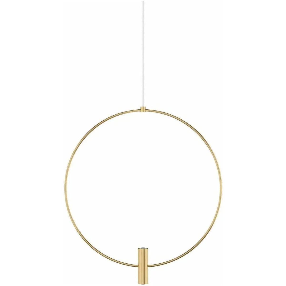 Visual Comfort Modern Collection - Layla LED Mini Pendant - 700MPLAY18NB-LED930 | Montreal Lighting & Hardware