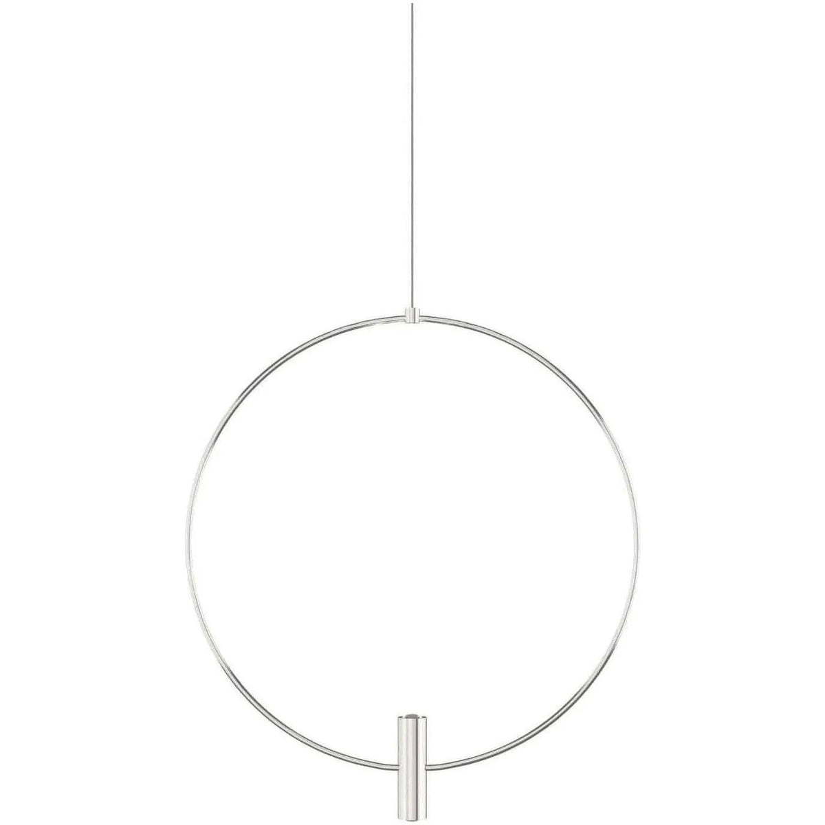 Visual Comfort Modern Collection - Layla LED Mini Pendant - 700MPLAY18S-LED930 | Montreal Lighting & Hardware