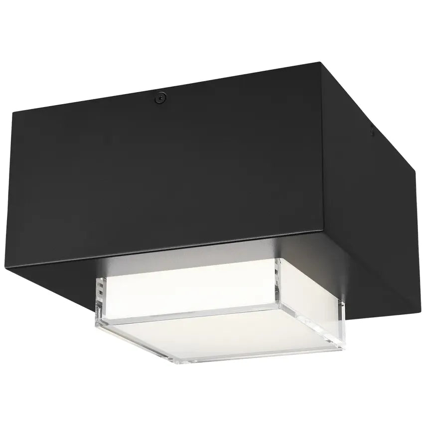 Visual Comfort Modern Collection - Leagan LED Flush Mount - 700OFMSQGE92710BUNV | Montreal Lighting & Hardware