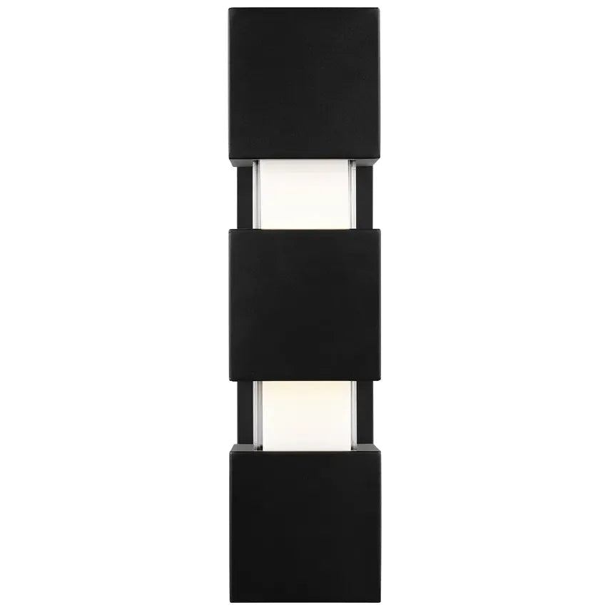 Visual Comfort Modern Collection - Leagan LED Outdoor Wall Lantern - 700OWSQGE92717BUNV | Montreal Lighting & Hardware