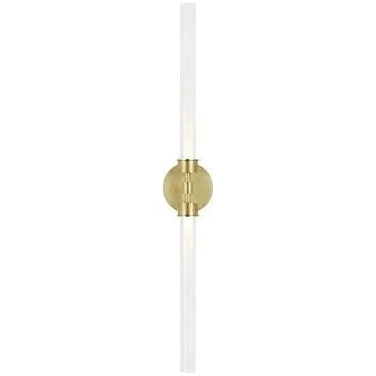 Visual Comfort Modern Collection - Linger LED Bath - 700BCLNG2NB-LED930 | Montreal Lighting & Hardware