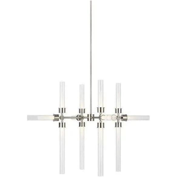 Visual Comfort Modern Collection - Linger LED Chandelier - 700LNG12N-LED930 | Montreal Lighting & Hardware