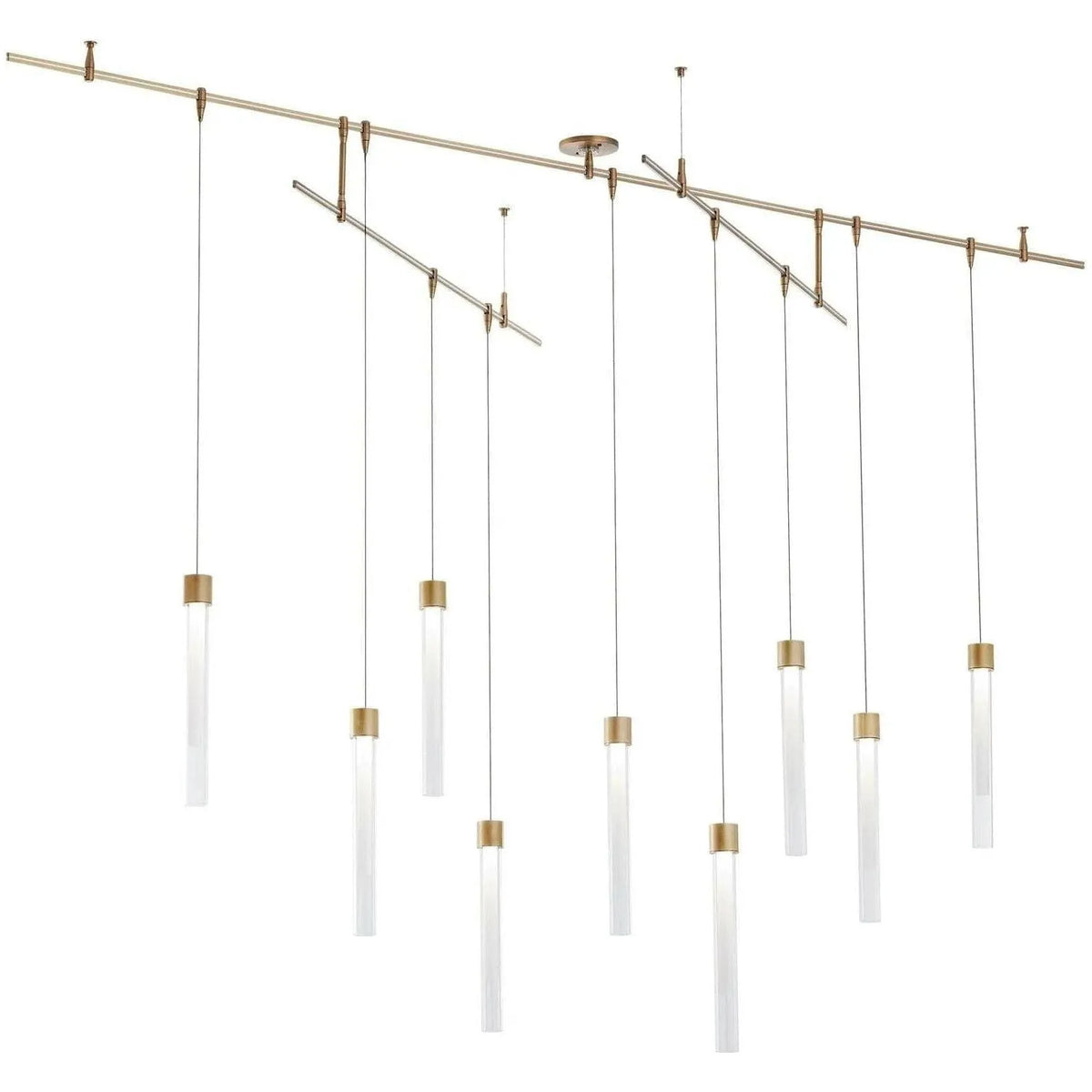 Visual Comfort Modern Collection - Linger LED Chandelier - 700LNG9NB-LED930R | Montreal Lighting & Hardware