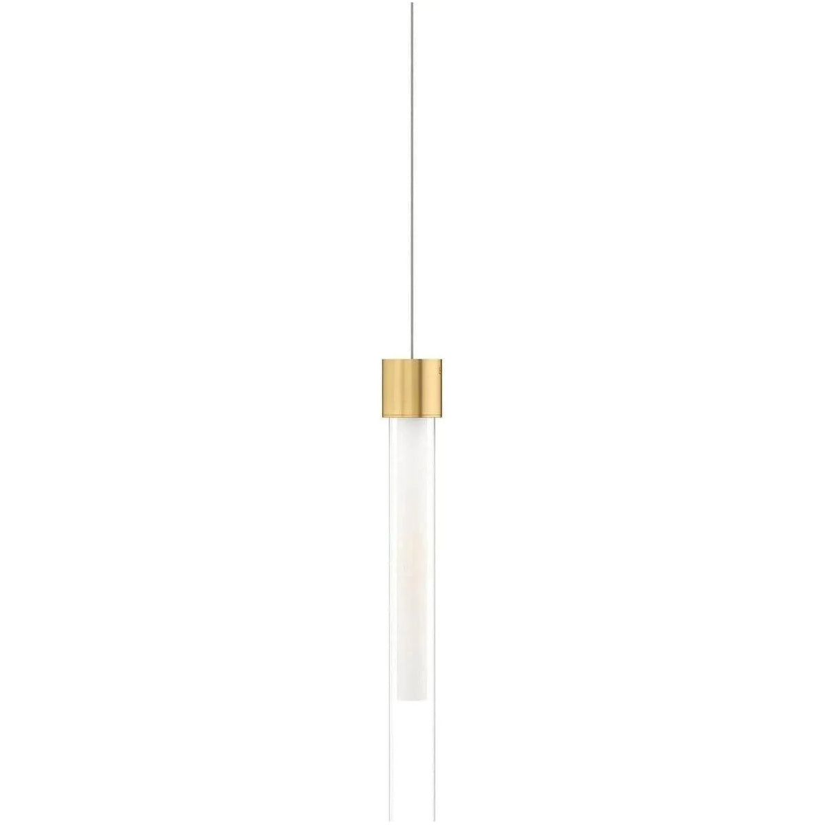 Visual Comfort Modern Collection - Linger LED Mini Pendant - 700MPLNGFNB-LED930 | Montreal Lighting & Hardware