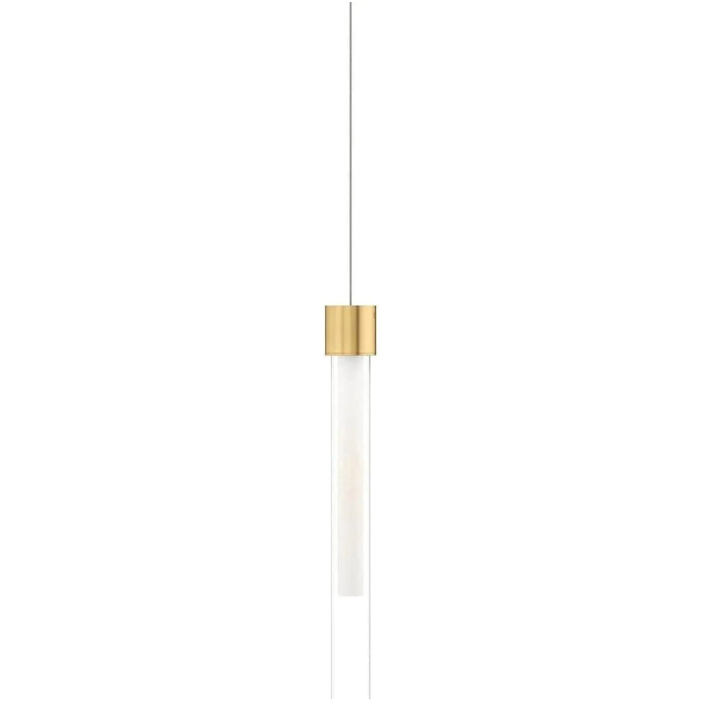 Visual Comfort Modern Collection - Linger LED Mini Pendant - 700MPLNGFB-LED930 | Montreal Lighting & Hardware