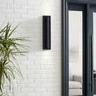Visual Comfort Modern Collection - Lloyds LED Outdoor Wall Lantern - 700OWLYD93013BUNV | Montreal Lighting & Hardware