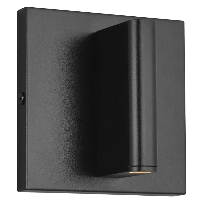 Visual Comfort Modern Collection - Lloyds LED Outdoor Wall Lantern - 700OWLYD9305BUNV | Montreal Lighting & Hardware