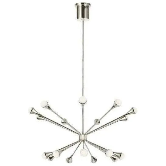 Visual Comfort Modern Collection - Lody LED Chandelier - 700LDY18N-LED930 | Montreal Lighting & Hardware