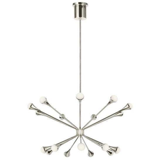 Visual Comfort Modern Collection - Lody LED Chandelier - 700LDY18N-LED930 | Montreal Lighting & Hardware