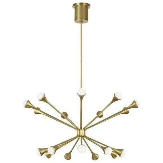 Visual Comfort Modern Collection - Lody LED Chandelier - 700LDY18R-LED930 | Montreal Lighting & Hardware