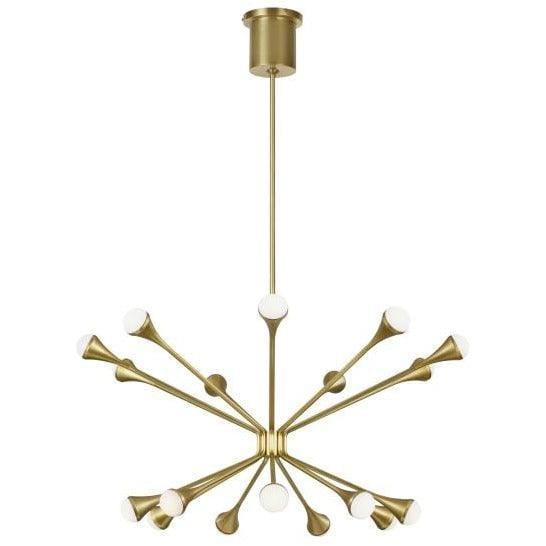 Visual Comfort Modern Collection - Lody LED Chandelier - 700LDY18R-LED930 | Montreal Lighting & Hardware