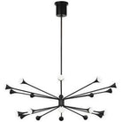 Visual Comfort Modern Collection - Lody LED Chandelier - 700LDY20B-LED930 | Montreal Lighting & Hardware