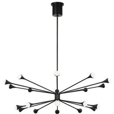 Visual Comfort Modern Collection - Lody LED Chandelier - 700LDY20B-LED930 | Montreal Lighting & Hardware