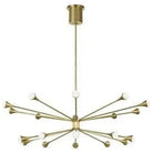 Visual Comfort Modern Collection - Lody LED Chandelier - 700LDY20R-LED930 | Montreal Lighting & Hardware