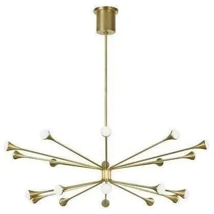 Visual Comfort Modern Collection - Lody LED Chandelier - 700LDY20R-LED930 | Montreal Lighting & Hardware