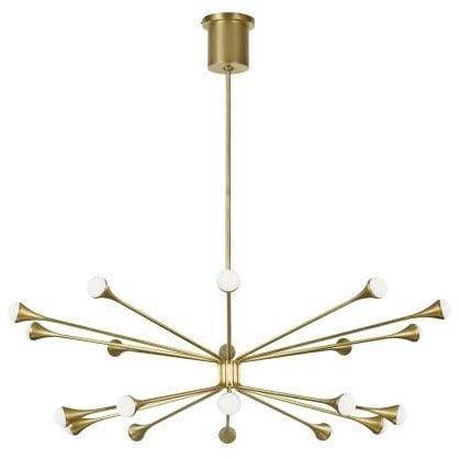 Visual Comfort Modern Collection - Lody LED Chandelier - 700LDY20R-LED930 | Montreal Lighting & Hardware