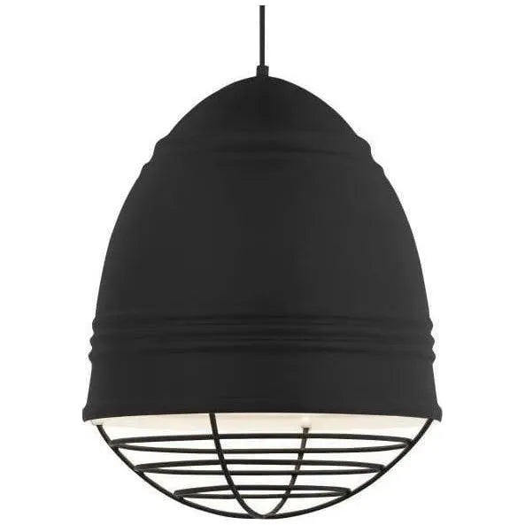 Visual Comfort Modern Collection - Loft Grande Pendant - 700TDLOFGPBWB | Montreal Lighting & Hardware