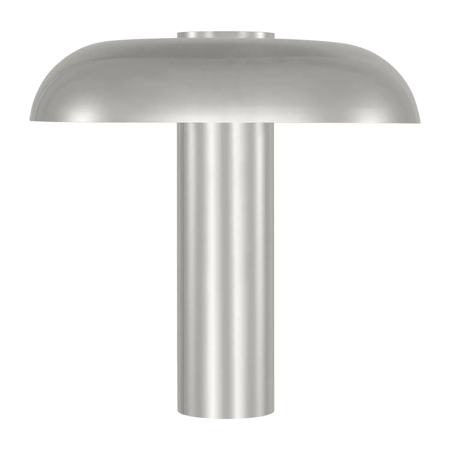 Visual Comfort Modern Collection - Louver LED Table Lamp - SLTB26627BZ | Montreal Lighting & Hardware