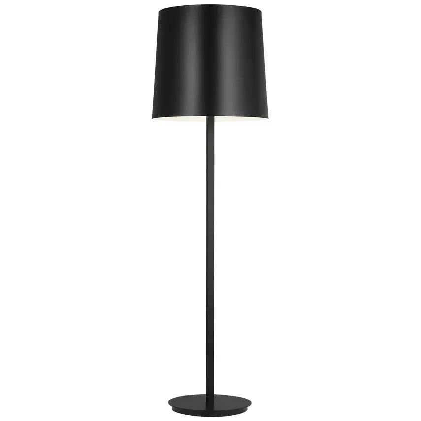 Visual Comfort Modern Collection - Lucia LED Outdoor Floor Lamp - 700OPRTLUC92762B | Montreal Lighting & Hardware
