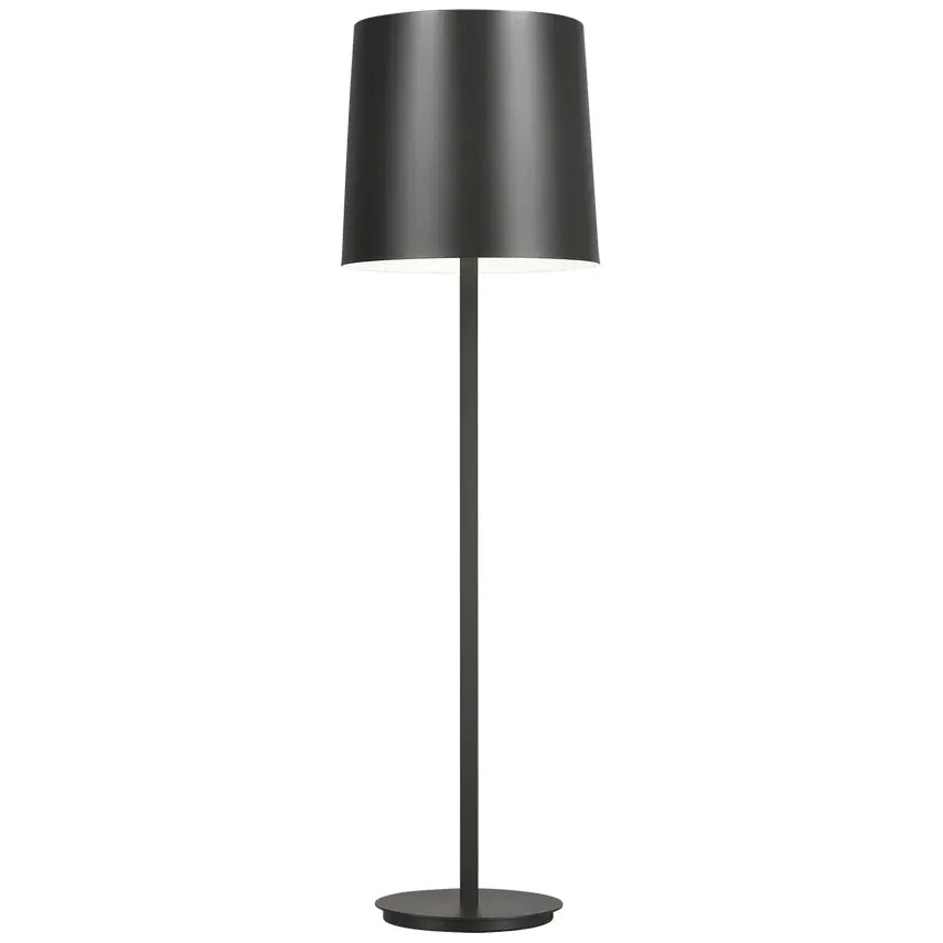 Visual Comfort Modern Collection - Lucia LED Outdoor Floor Lamp - 700OPRTLUC92762BZ | Montreal Lighting & Hardware