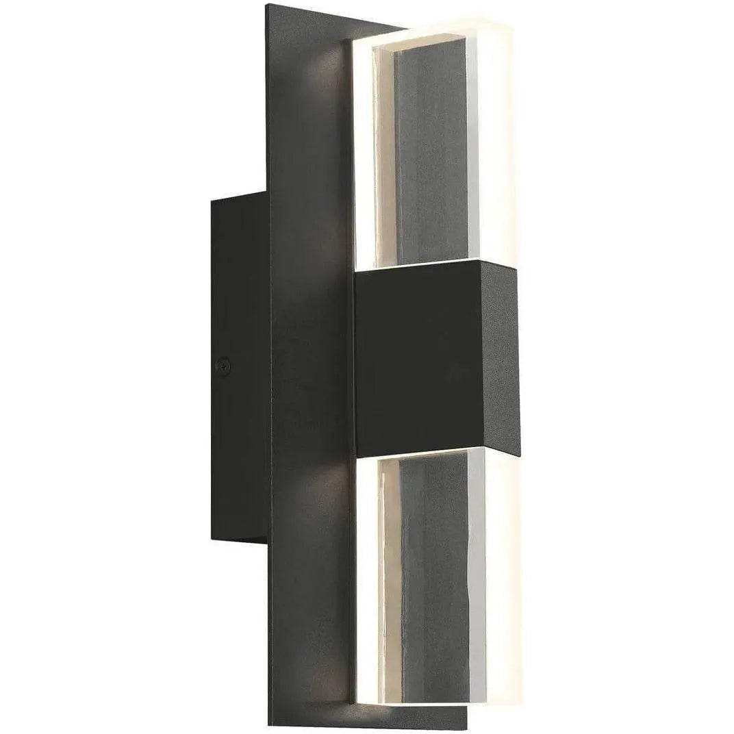 Visual Comfort Modern Collection - Lyft LED Outdoor Wall Mount - 700OWLYT82712CBUNVS | Montreal Lighting & Hardware