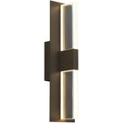 Visual Comfort Modern Collection - Lyft LED Outdoor Wall Mount - 700OWLYT82718CZUNVS | Montreal Lighting & Hardware