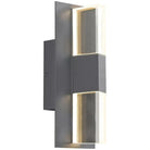 Visual Comfort Modern Collection - Lyft LED Outdoor Wall Mount - 700OWLYT83012CHUNVS | Montreal Lighting & Hardware